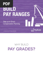 Build Pay Ranges: Step Up To Smart Compensation Planning