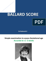 Ballard Score PDF