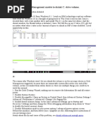 Q: Windows Disk Management Unable To Shrink C: Drive Volume