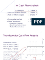 Chapter 6 Annual Cash Flow Analysis