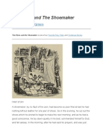 The Elves and The Shoemaker