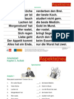 Aspekte-Neu B1plus Arbeitsblatt k3 Auftakt