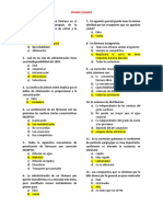 Preguntas y Respuestas de Farmacologia