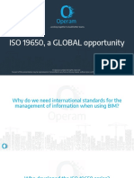ISO 19650, A GLOBAL Opportunity: Working Together To Build Better Teams