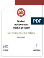 Student Achievement Tracking System: Government of Karnataka