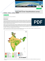 Decadal Land Use and Land Cover Classifications Across India, 1985, 1995, 2005