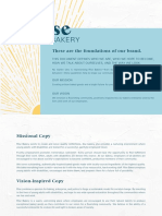 Rise Bakery Brand Guidelines