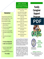 Caregiving Brochure FY07 - 08