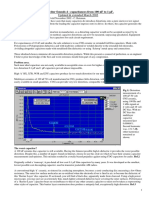 Capacitor Sounds 4 - Low Distortion Options for 100 nF to 1 μF Capacitances