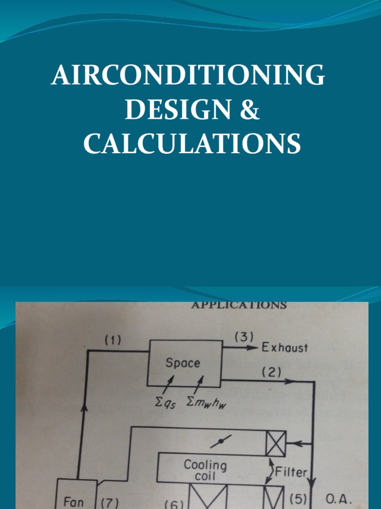 Air Conditioning Design Guide | PDF