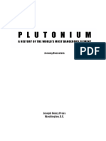 (Jeremy Bernstein) Plutonium A History of The Wor PDF