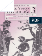 Antik Yunan Uygarlığı 3 (Euripides-Ten İskenderiye-Ye) Andre Bonnard PDF