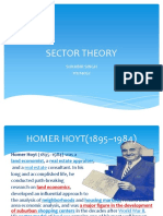 Sector Theory: Sukhbir Singh 111214052