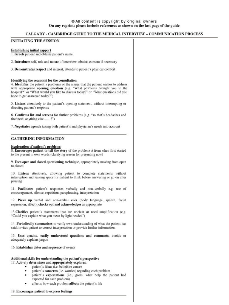 (1a) Calgary-Cambridge Guide | PDF