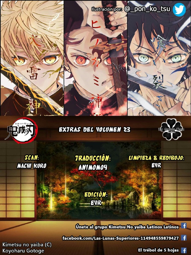 Epilogo Kimetsu No Yaiba Pdf