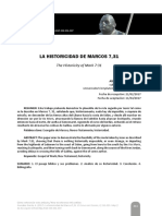 Dialnet LaHistoricidadDeMarcos731 6158001 PDF