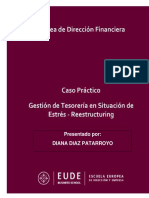 CASO PRÁCTICO - GESTION FINANCIERA - SOLUCION