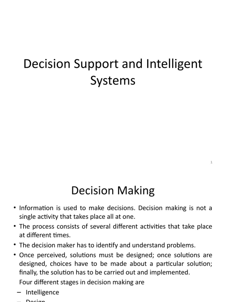 Enterprise Decision Support Systems | PDF | Data Warehouse | Knowledge ...
