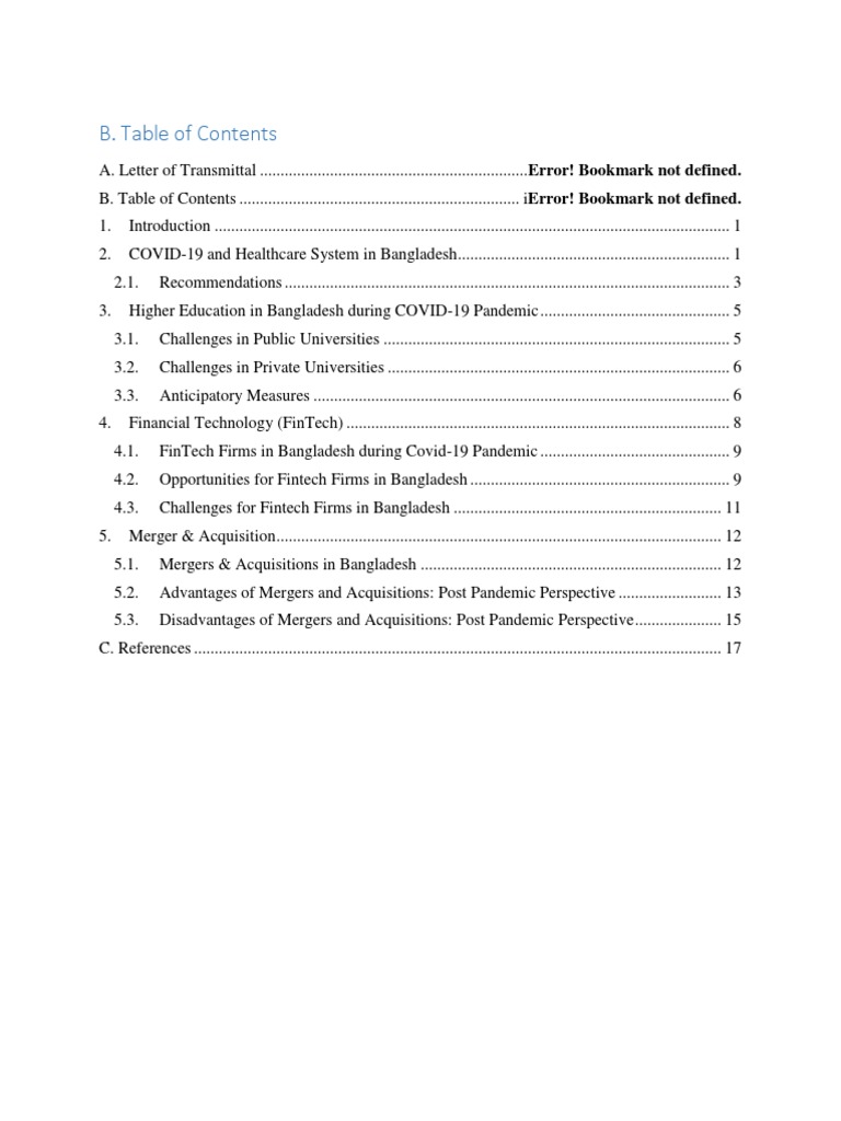 Impact of Covid 19 in Bangladesh | PDF | Financial Technology | Finance ...