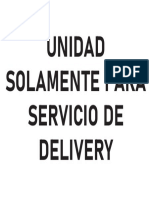 Solo Delivery PDF