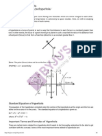 Lesson Name: Hyperbola