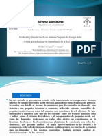 Simulación de sistemas híbridos de energía renovable y red eléctrica