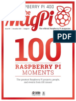MagPi100 MagPi RaspberryPi 100th Issue