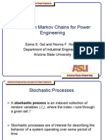 Tutorial On Markov Chains For Power Engineering