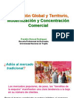 Distribución Global y Territorio, Modernización y Concentración