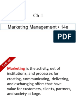 MKT MGT Ch-1 Upload