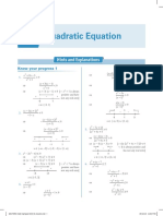 Quadratic Equation Final