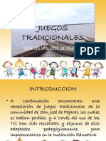 Juegos Tradicionales: Sede O6 San José de Pajaral