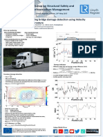 Drive-By Monitoring Bridge Damage Detection Using Velocity Instantaneous Curvature