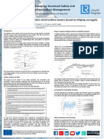 Reliability of Offshore Wind Turbine Towers Based On Kriging Surrogate Models