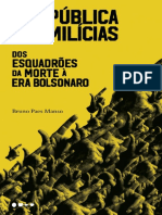 República Das Milícias A Bruno Paes Manso 1 PDF
