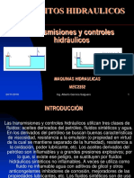 Circuitos hidráulicos y máquinas