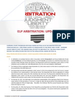 ELP Arbitration Weekly Update Devas Multimedia
