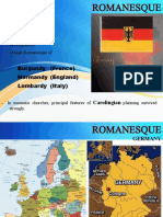 Germany: Burgundy (France) Normandy (England) Lombardy (Italy)