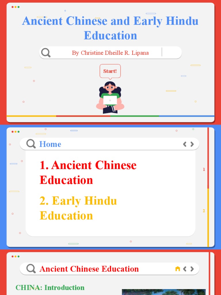 Ancient Chinese Education Overview | PDF | Vedas | Confucianism