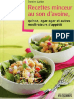 Galtier Damien - Recettes Minceur Au Son D'avoine PDF