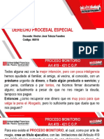 Procesal Monitorio PDF
