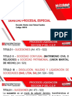 Procesal-Procesos de Liquidación PDF