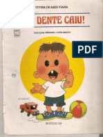  Livro: MEU DENTE CAIU