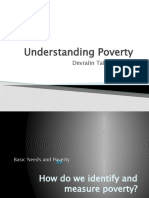 Understanding Poverty: Devralin Talastas Lagos