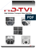 High Definition Transport Video Interface: Dynamic CCTV