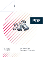 Relays: Dec 4, 2020 Manas TP Nilabha Das Sensing and Automation