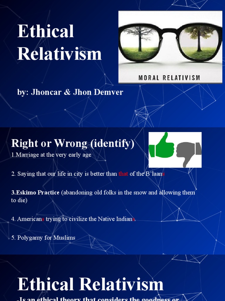 Understanding Ethical Relativism Basics | PDF | Morality | Social ...