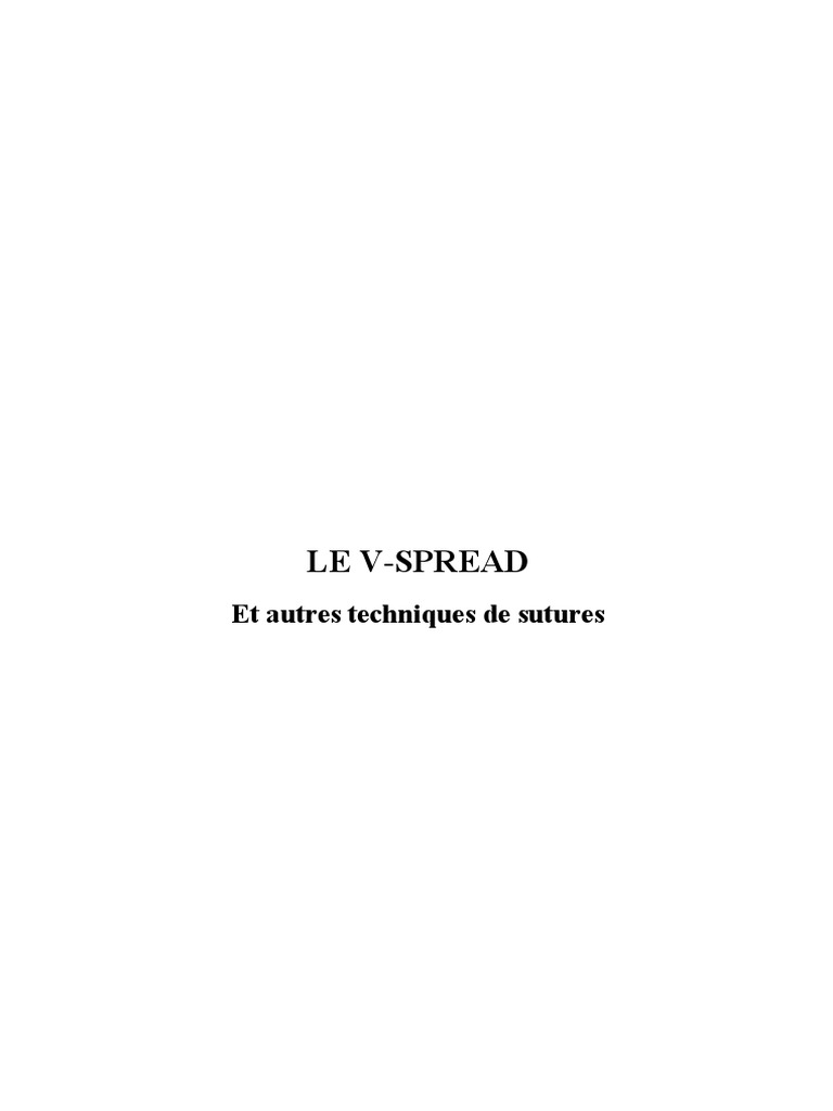 Techniques V-Spread et Sutures Crâniennes | PDF | Main | Tête et cou ...