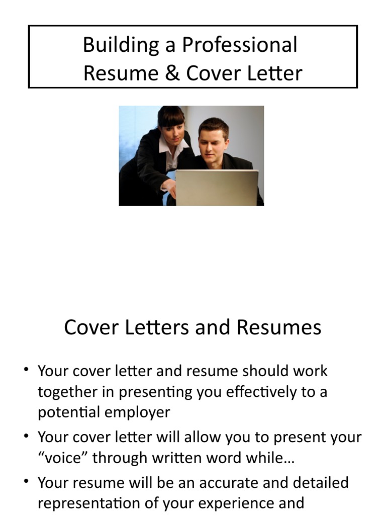 Professional Resume and Cover Letter Guide | PDF | Résumé | Operating ...