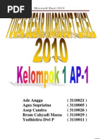 Download langkah dan fungsi pada microsoft Excel 2010 by bram_cahyadi SN48704368 doc pdf